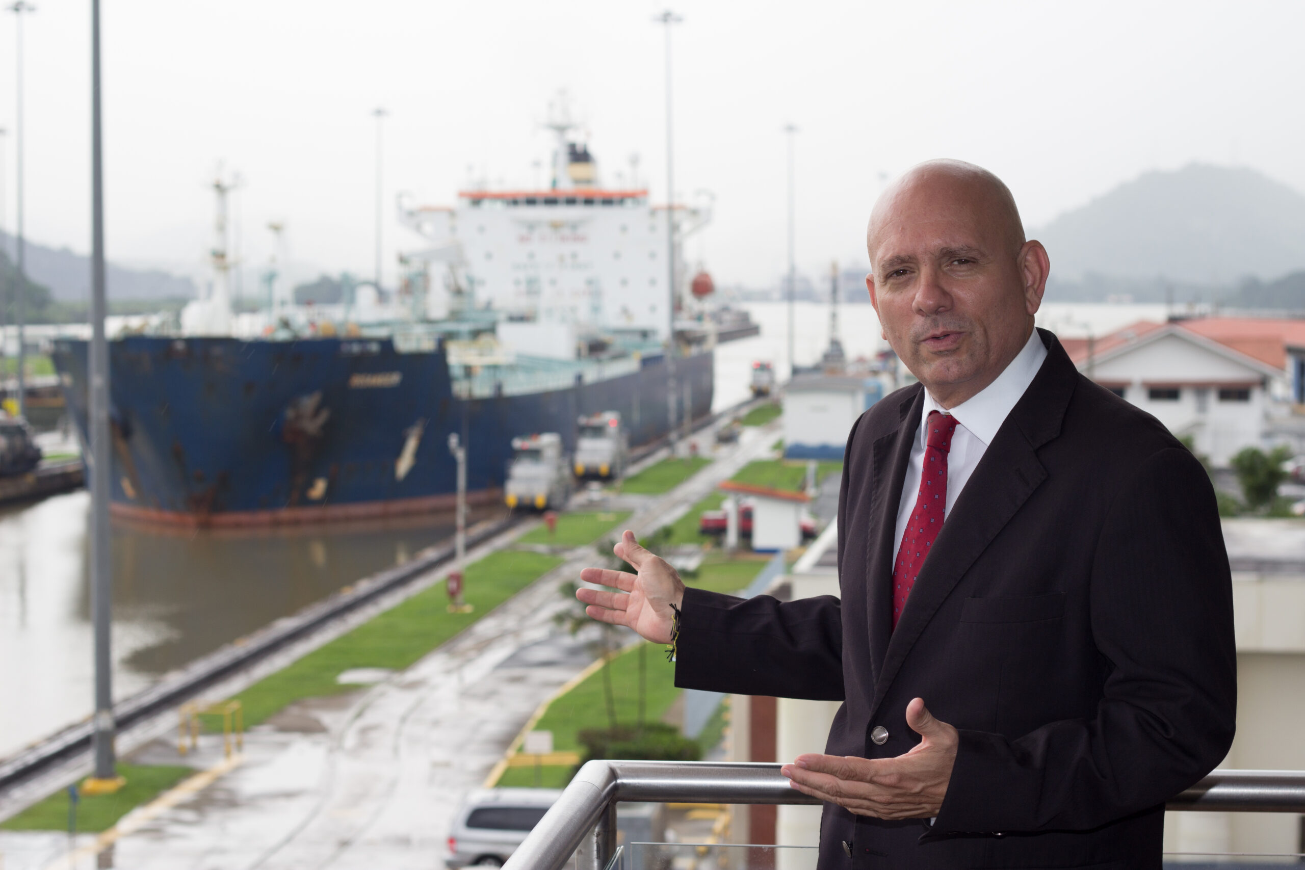 Panama Canal Tour with Rico